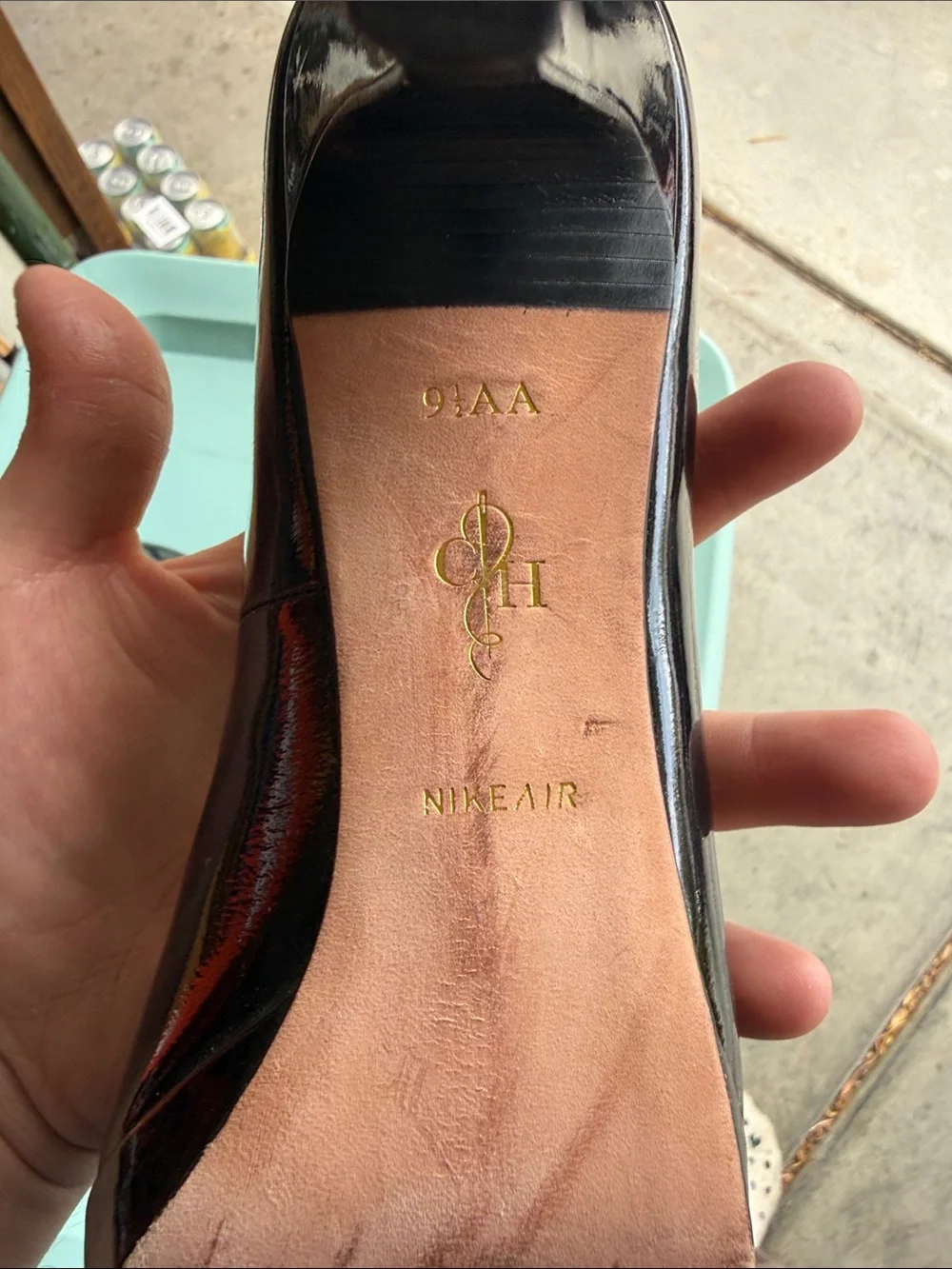 Cole Haan NikeAir Collab Heels